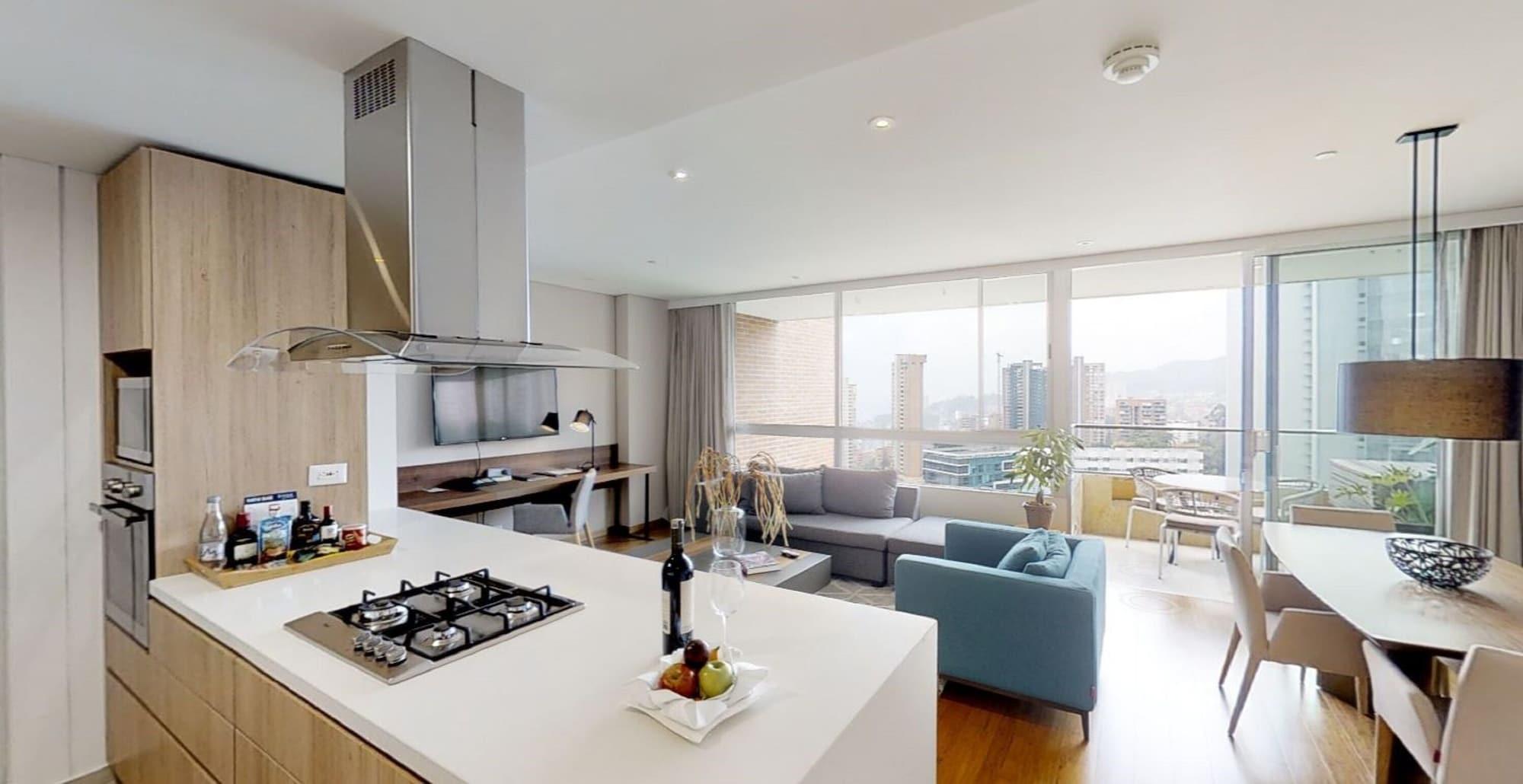 Estelar La Torre Suites Medellín Eksteriør billede