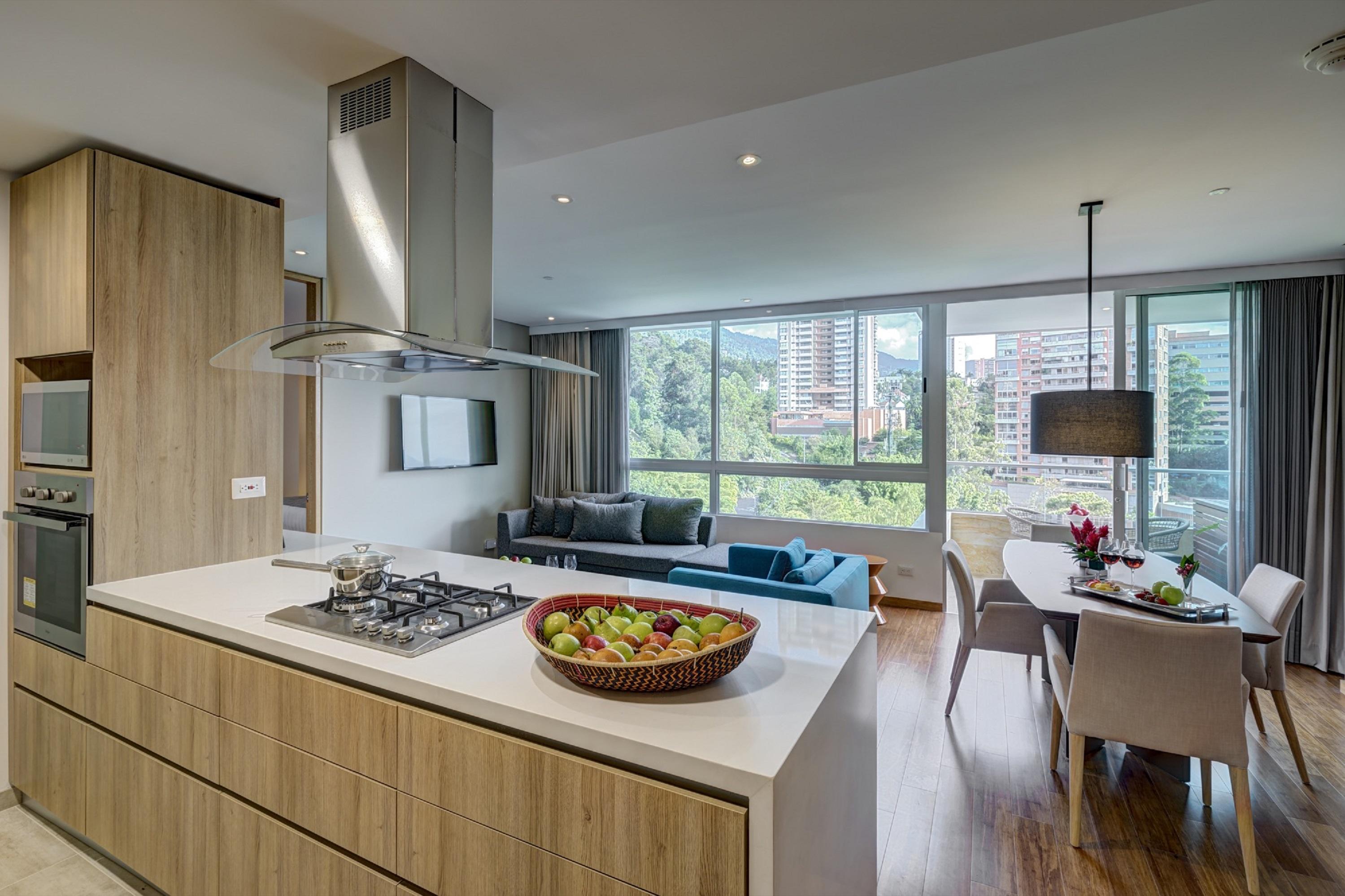 Estelar La Torre Suites Medellín Eksteriør billede