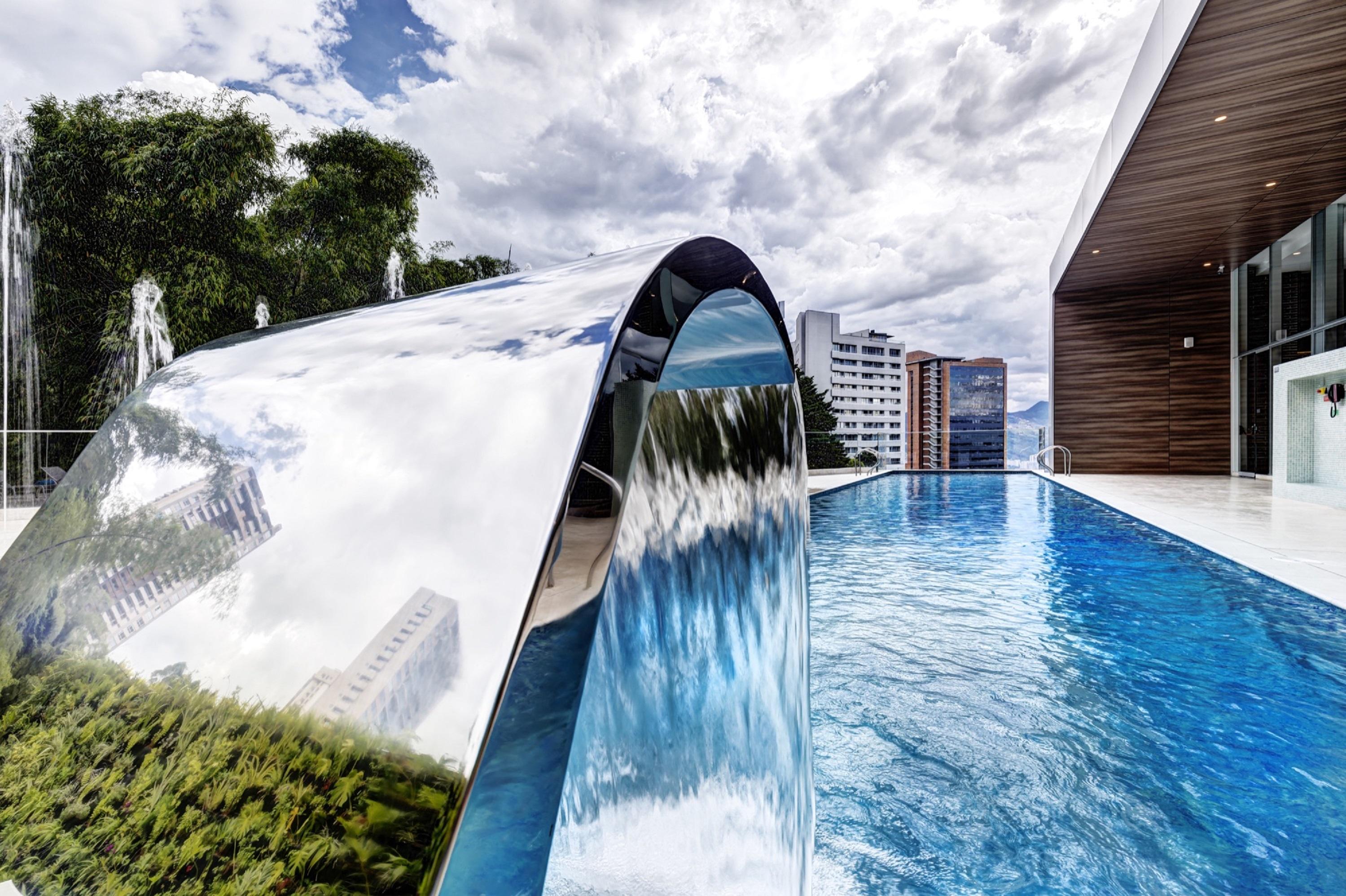 Estelar La Torre Suites Medellín Eksteriør billede