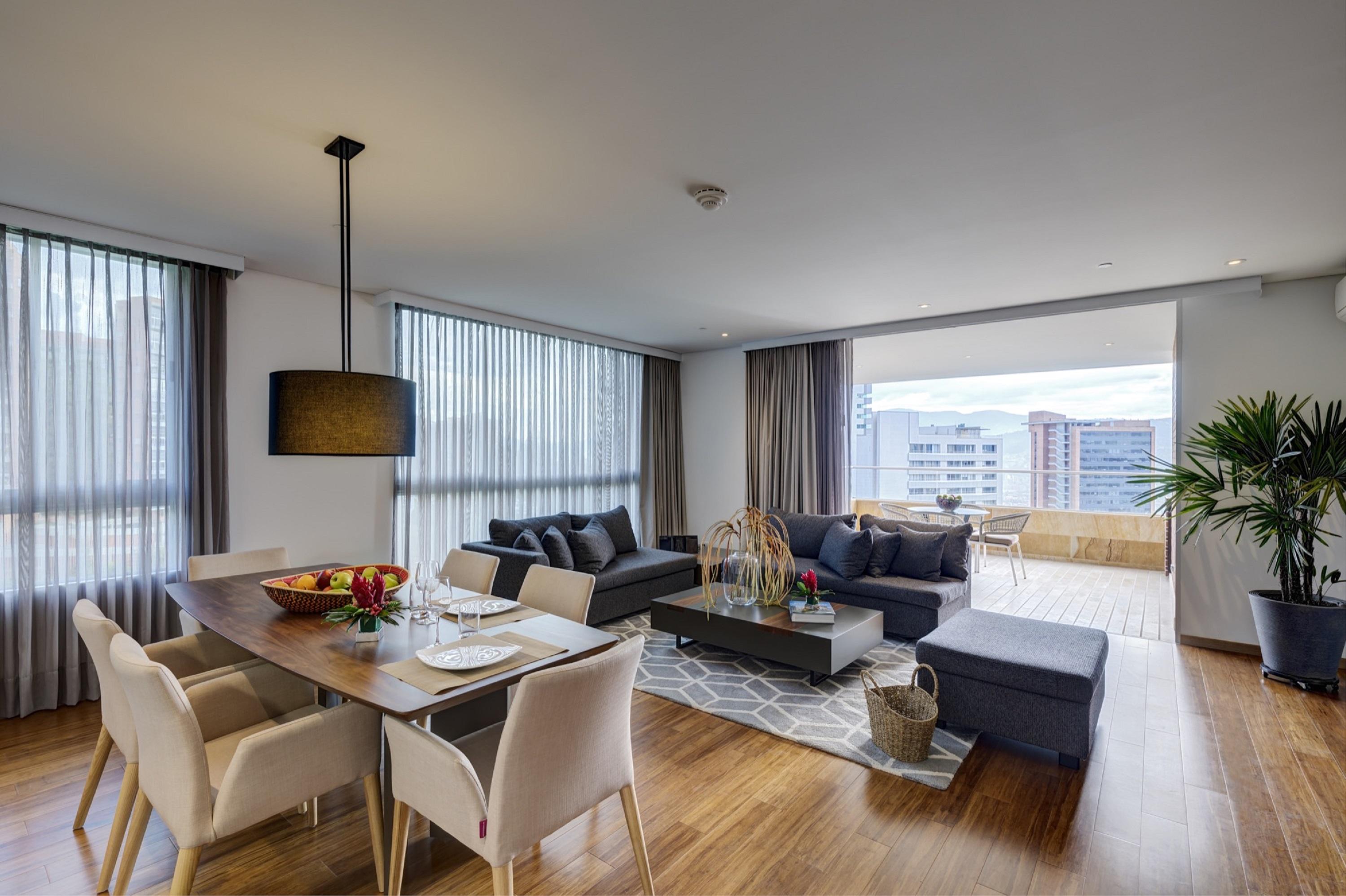 Estelar La Torre Suites Medellín Eksteriør billede