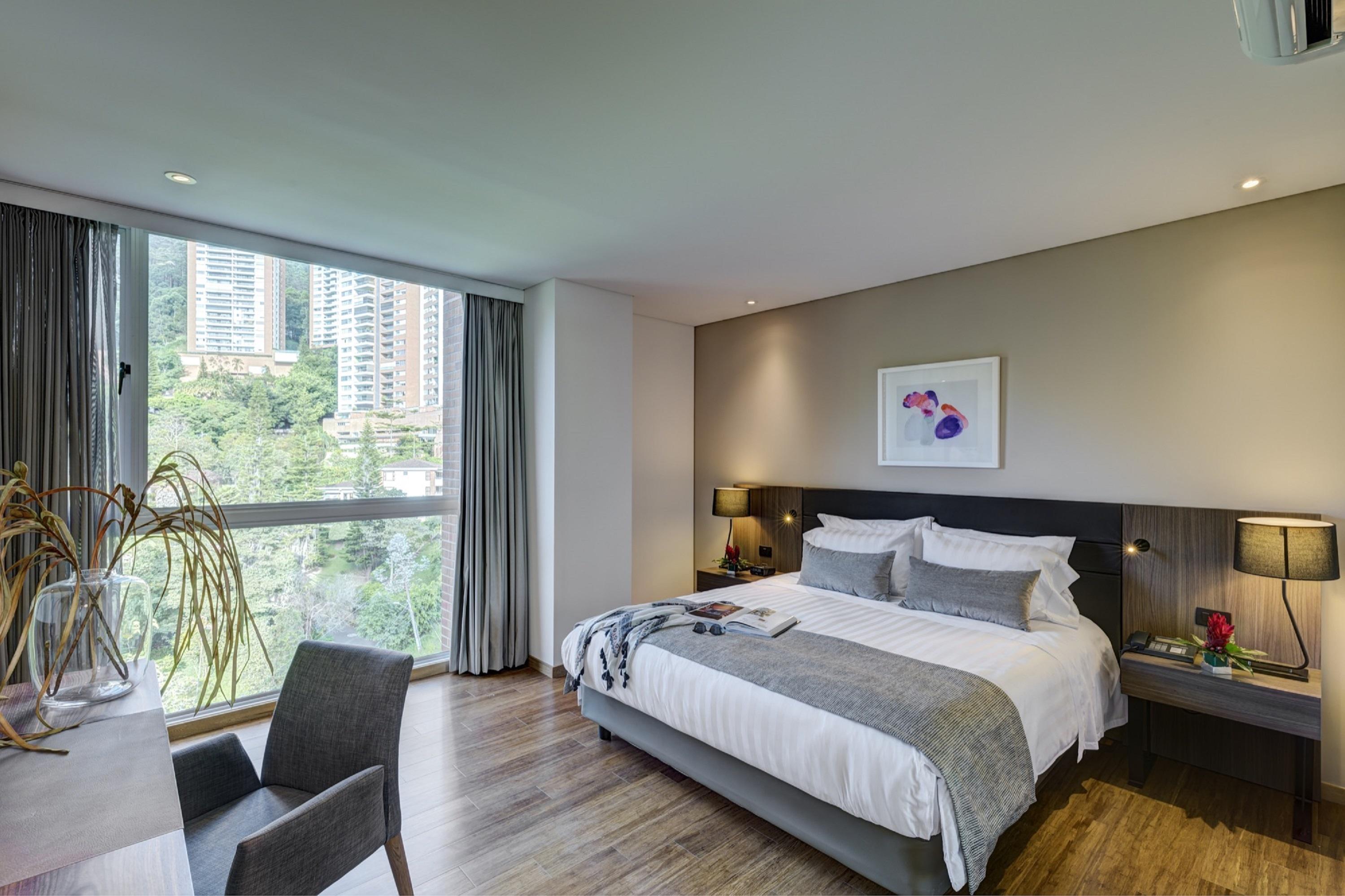 Estelar La Torre Suites Medellín Eksteriør billede