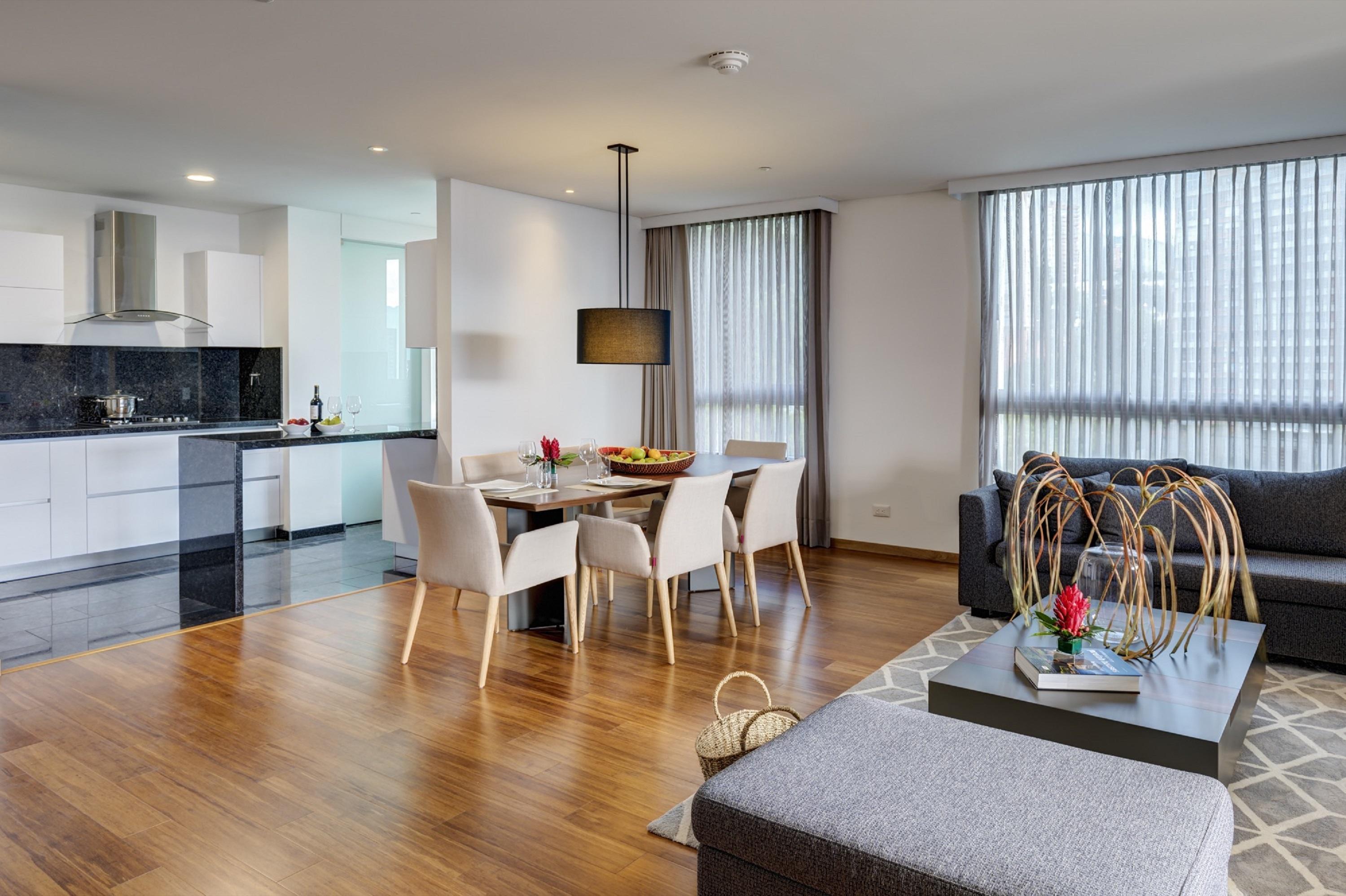 Estelar La Torre Suites Medellín Eksteriør billede