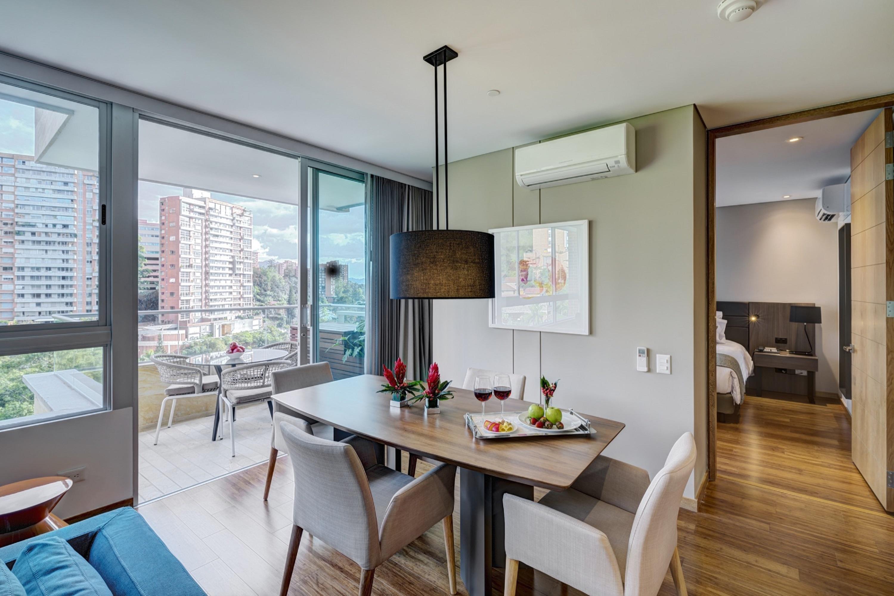 Estelar La Torre Suites Medellín Eksteriør billede