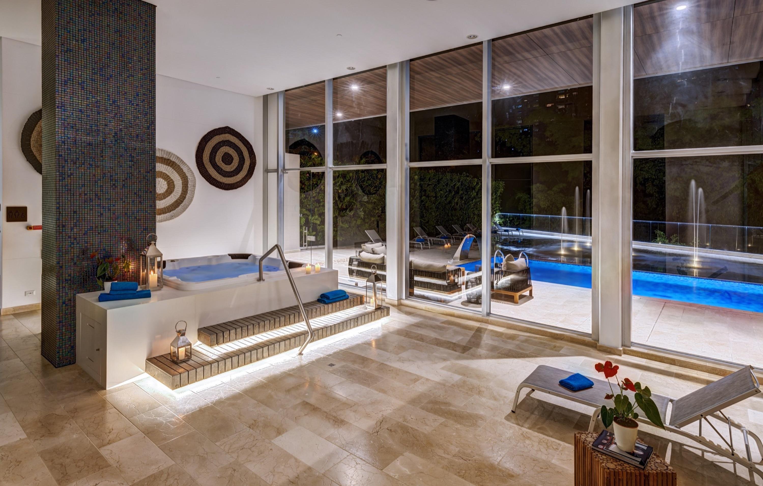 Estelar La Torre Suites Medellín Eksteriør billede