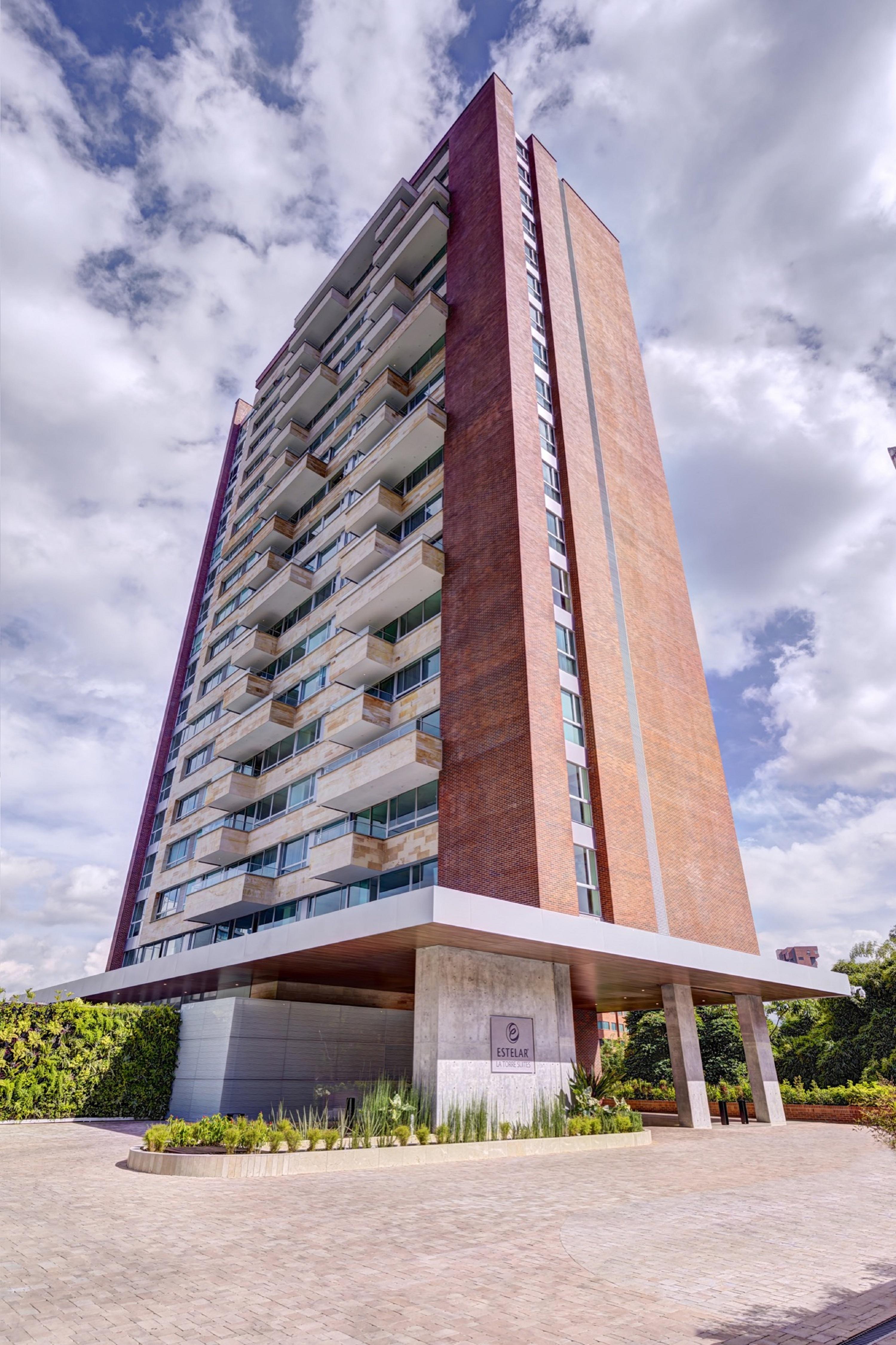 Estelar La Torre Suites Medellín Eksteriør billede