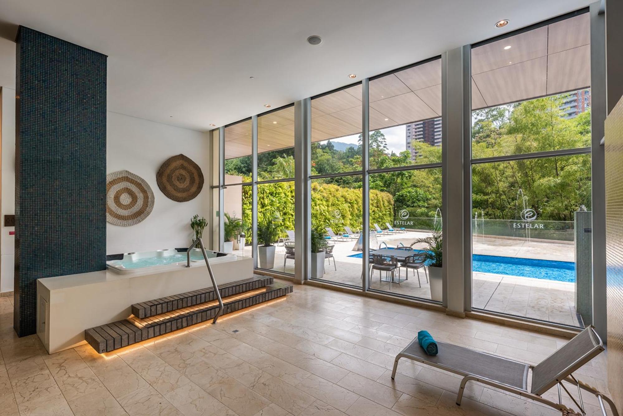 Estelar La Torre Suites Medellín Eksteriør billede