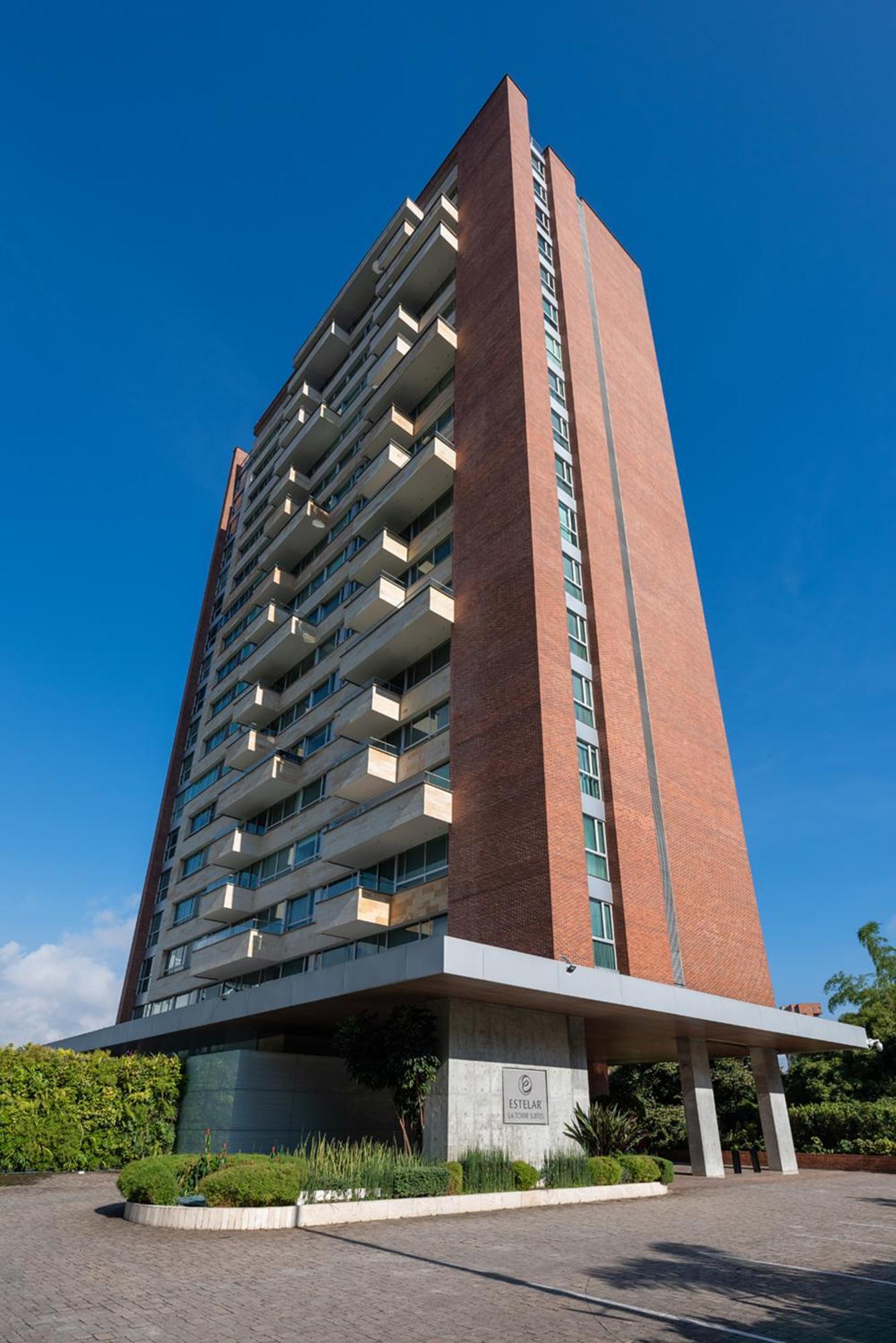 Estelar La Torre Suites Medellín Eksteriør billede