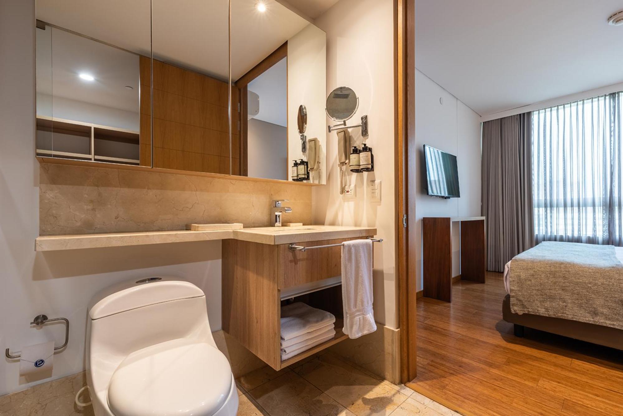 Estelar La Torre Suites Medellín Eksteriør billede