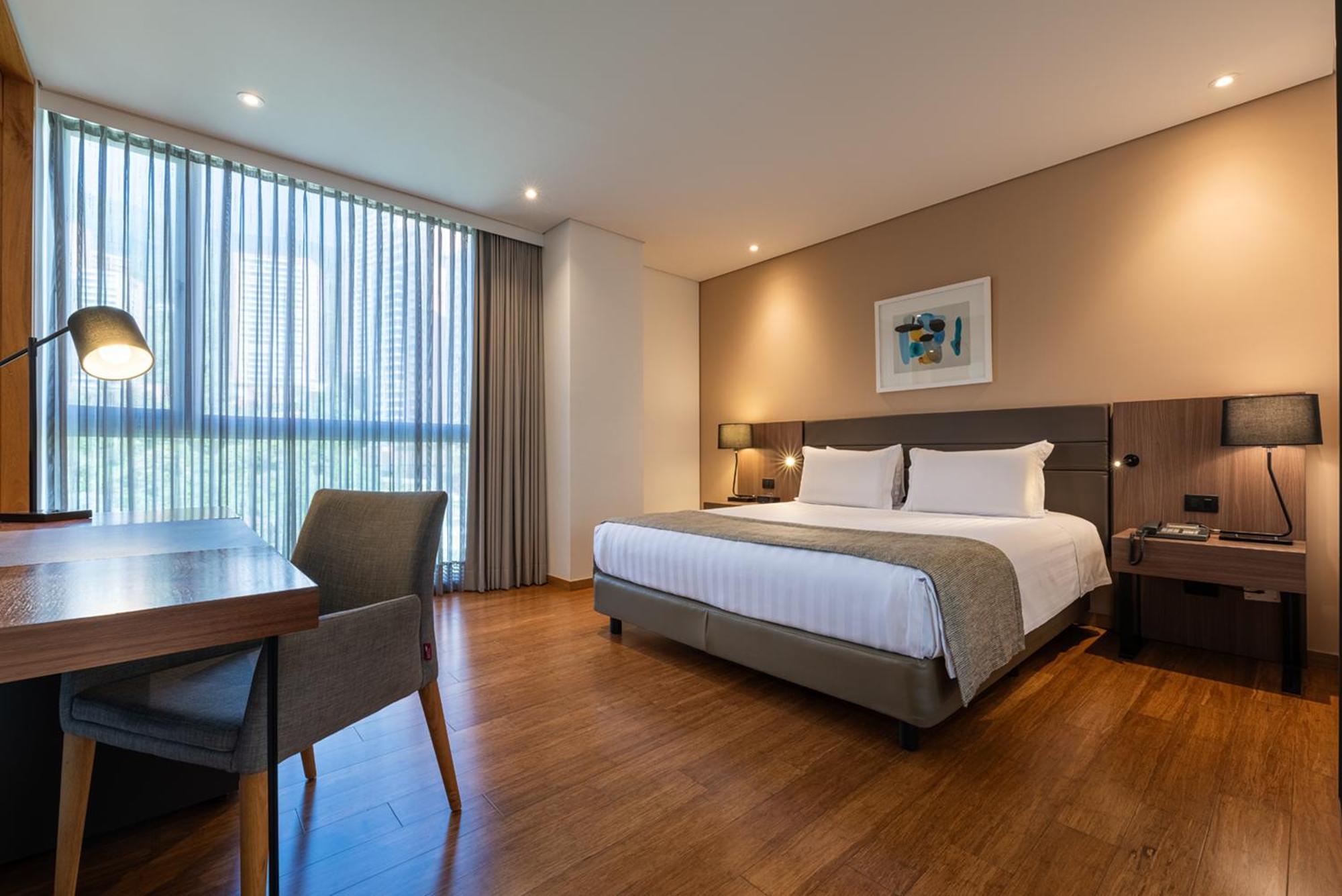 Estelar La Torre Suites Medellín Eksteriør billede